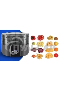 Сушильная машина Zelmer FOOD ZFD1004 черный