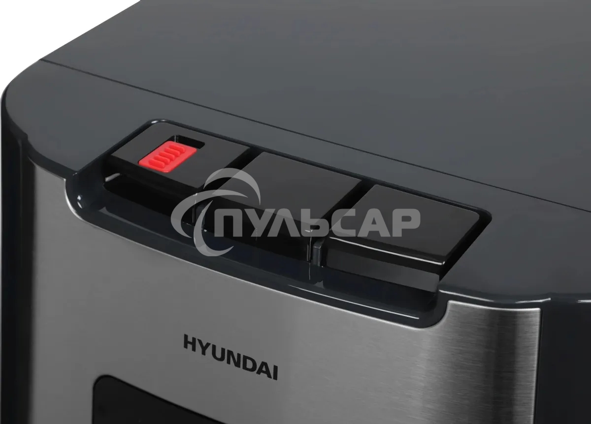 Кулер Hyundai AquaTouch UV H-WD7625C напольный компрессорный графитовый