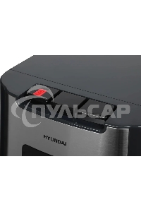 Кулер Hyundai AquaTouch UV H-WD7625C напольный компрессорный графитовый