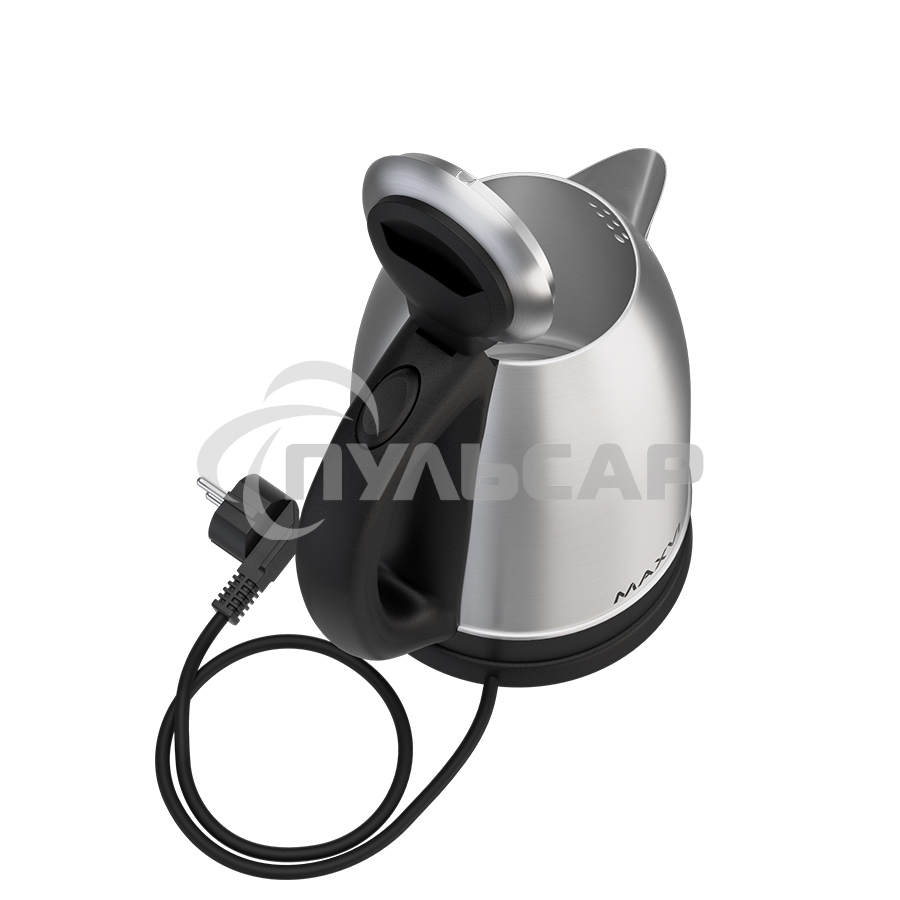 Чайник электрический Maxvi KE2021S silver-black
