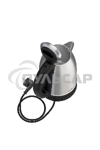 Чайник электрический Maxvi KE2021S silver-black