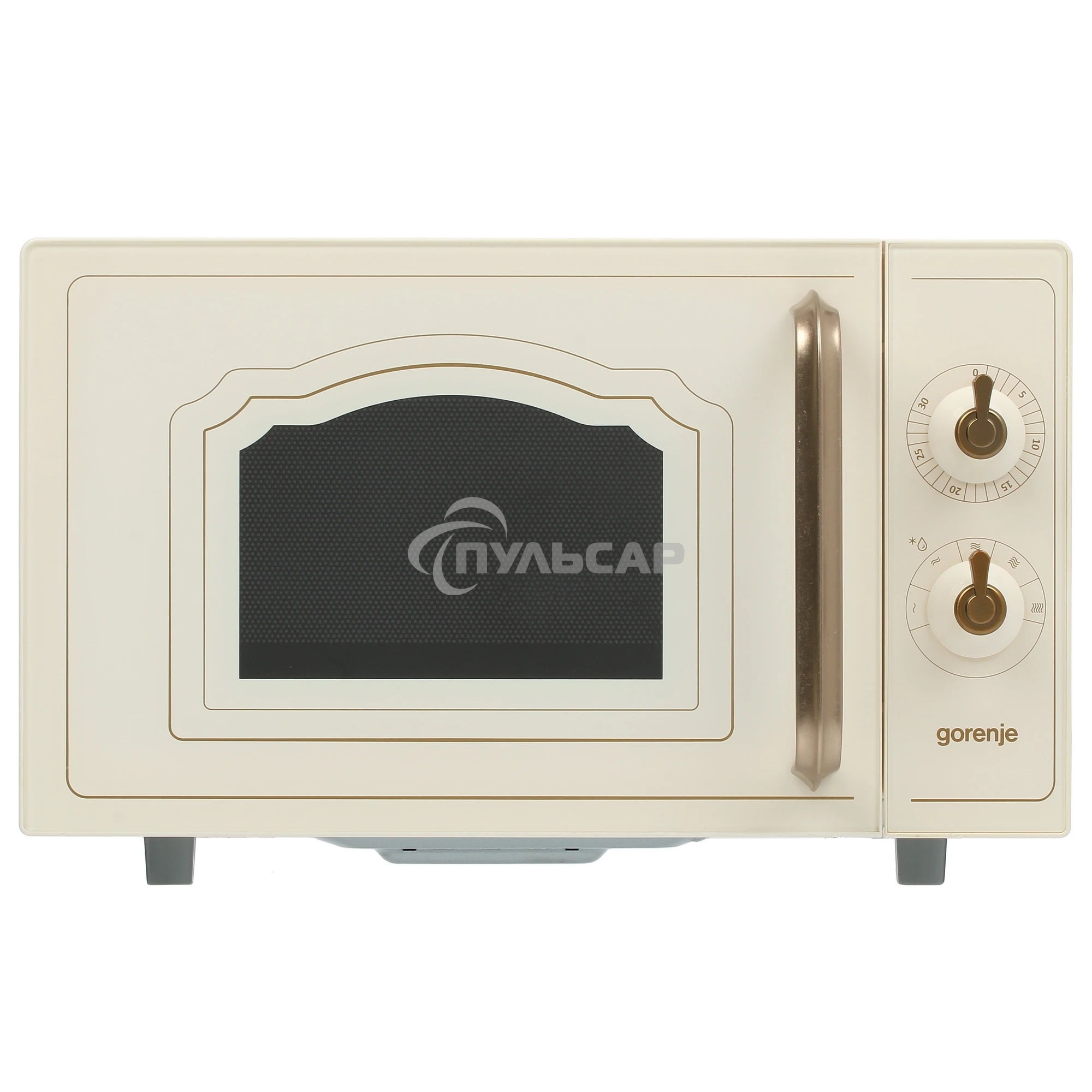 Микроволновая Печь Gorenje MO4250TCLI 20л. 800Вт бежевый