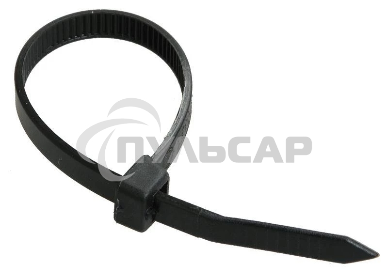 Хомут кабельный 4.8х450 нейл. черный (уп.100шт) ИЭК UHH32-D048-450-100