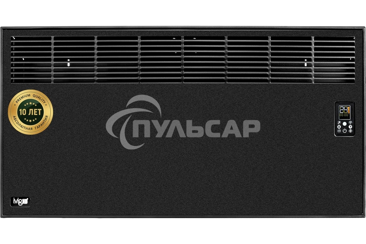 Электрический конвектор iVigo EPK4590P20 2000 Вт Черный, WI-FI