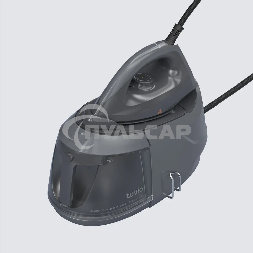 Парогенератор с алюминиевым бойлером, 6 бар Tuvio TSS02B, серый