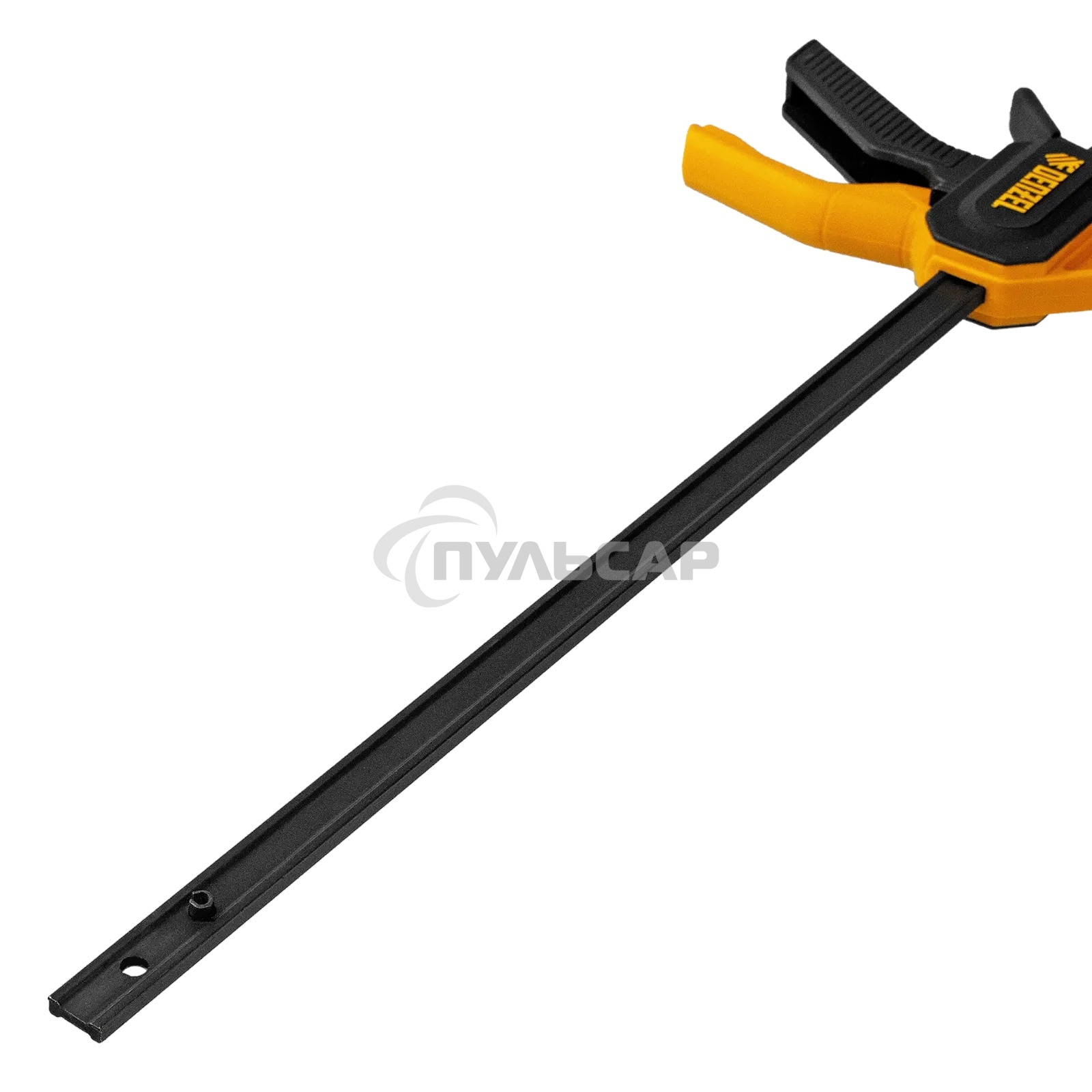 Струбцина Denzel F-образная, быстрозажимная, 300 х 55 мм, усиленный нейлоновый корпус