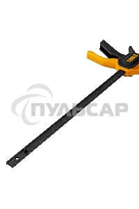 Струбцина Denzel F-образная, быстрозажимная, 300 х 55 мм, усиленный нейлоновый корпус