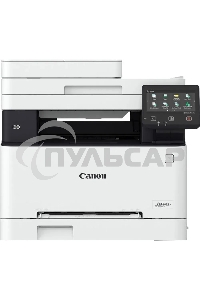 МФУ лазерное Canon i-SENSYS MF657Cdw (5158C001/5158C012), A4, цветное, печ. 21 стр/мин., скан. до 27 стр/мин (ч/б) 14 стр/мин (цвет), 1200 x 1200 dpi (принтер), 600 x 600 dpi (сканер), RJ45, USB, Wi-Fi