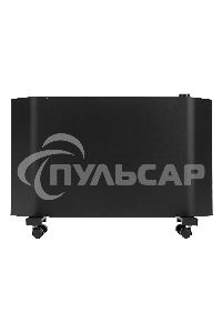 Конвектор Denzel XCE-1500B черный, 1500 Вт, 20 м2, термостат