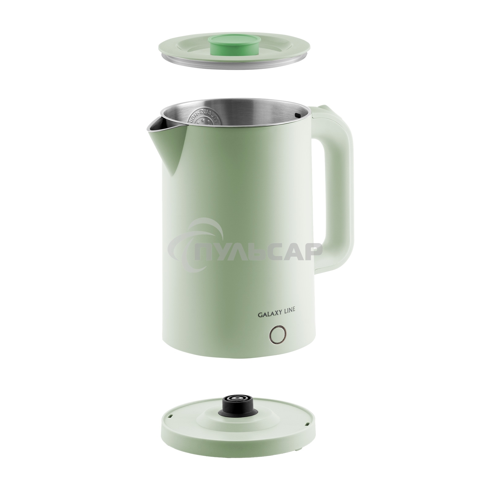 Чайник электрический Galaxy GL 0362 фисташковый