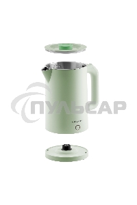 Чайник электрический Galaxy GL 0362 фисташковый