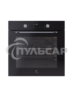 Электрический духовой шкаф LEX EDP 680 BL MAX, встраиваемый, черный