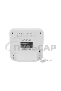 Радиобудильник Harper HCLK-2060 white olive - white led