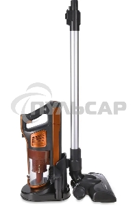 Пылесос вертикальный Blackton Bt VCA1401B оранжевый, питание от аккумулятора, 120 Вт, уборка сухая, пылесборник 0.6 л, работа от АКБ max 40 мин