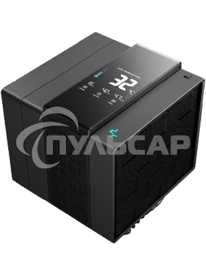 Кулер для процессора DEEPCOOL ASSASSIN IV VC VISION черный, 120 мм, алюминий/медь, 1800 об/мин, 29.3 дБ, 4 pin, 300 Вт, 172 мм