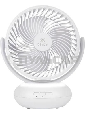 Бытовой вентилятор Royal clima RSF-0701E-WT, белый