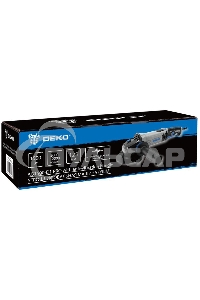 Углошлифовальная машина (УШМ) DEKO AG1500-D1 PRO, 125мм, 1500 Вт