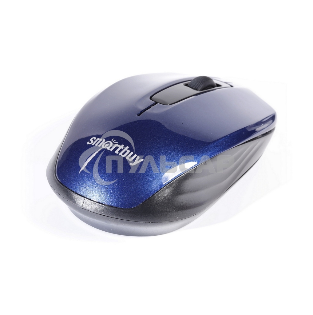 Мышь беспроводная Smartbuy ONE 332 синяя (SBM-332AG-B)