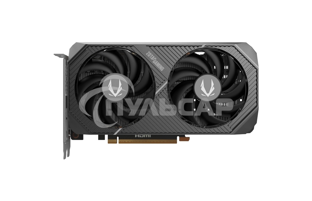 Видеокарта Zotac RTX 5060 TWIN EDGE OC 8Gb GDDR7 128bit 3xDP HDMI 2FAN MEDIUM PACK