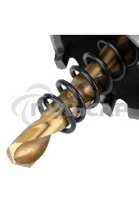 Коронка по металлу Denzel твердосплавная, 30 мм