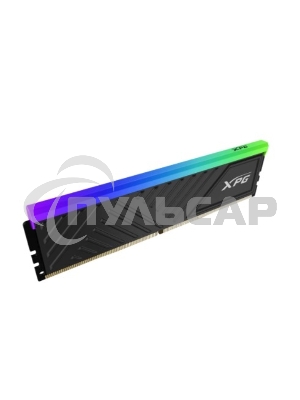 Оперативная память XPG Spectrix D35G RGb, 32Gb (1x32Gb), DDR4, 3200MHz, CL16, DIMM, с радиатором, RGb, черный