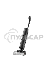 Моющий пылесос вертикальный Dreame H13 Pro, черный/черный, питание от аккумулятора, 250 Вт, уборка влажная и сухая, пылесборник контейнер 0.7 л, работа от АКБ max 40 мин