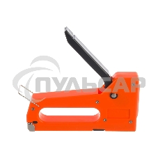 Степлер мебельный пластиковый, со скобами 100 шт, тип скобы 53, 4-8 мм Sparta