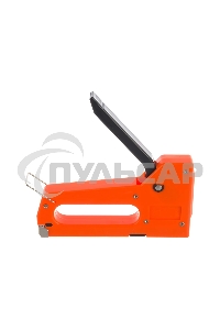 Степлер мебельный пластиковый, со скобами 100 шт, тип скобы 53, 4-8 мм Sparta