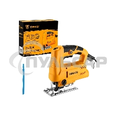 Лобзик Deko DKJS850 850Вт 3000ходов/мин от электросети (кейс в комплекте)