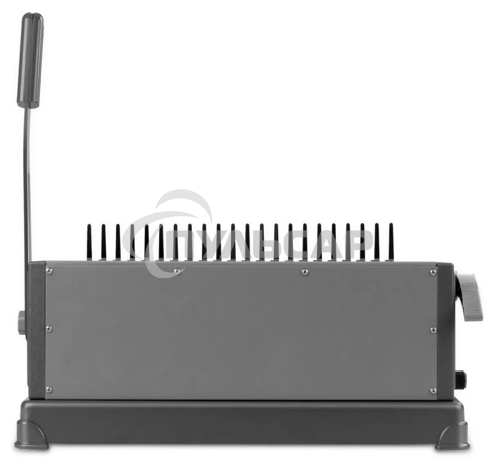 Переплетчик Deli 3874 A4/пластик.пруж. (6-12мм)