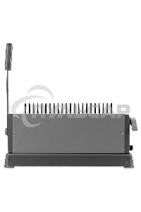 Переплетчик Deli 3874 A4/пластик.пруж. (6-12мм)