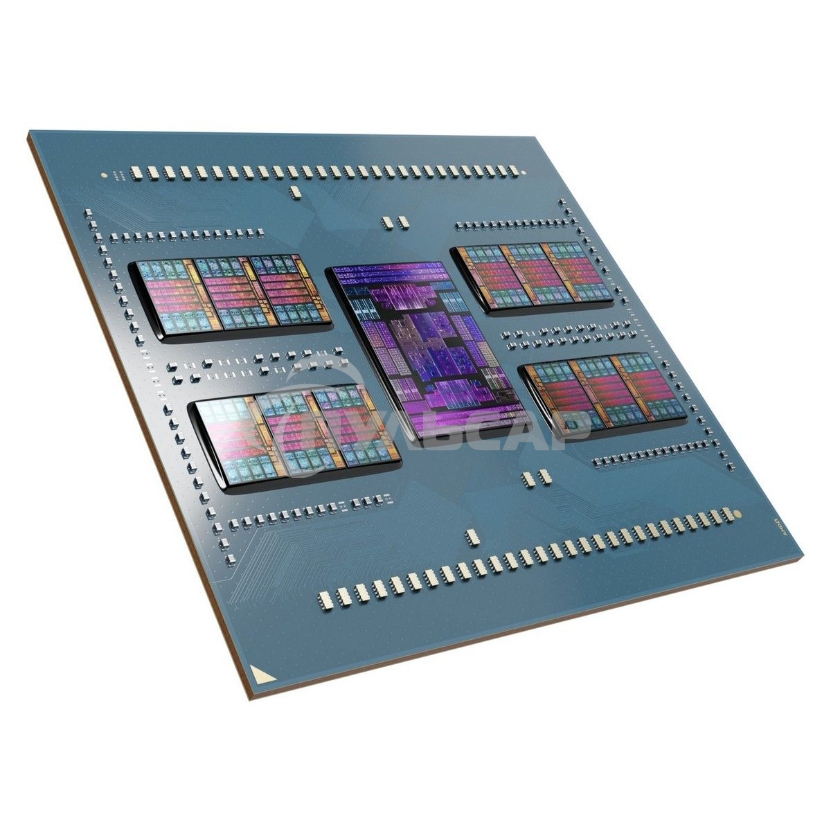 Процессор AMD EPYC 9384X Soc-SP5 3.1GHz OEM