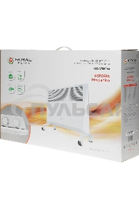 Конвектор Royal Clima Astoria Meccanico REC-AT1500M белый, 1500 Вт, 20 м2, термостат