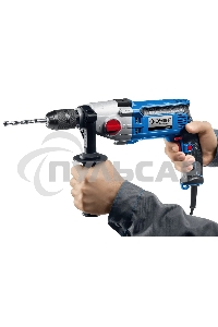 Дрель Зубр Д-П900-2, 900 Вт, сетевая, безударная