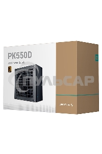 Блок питания Deepcool / GamerStorm PK550D, 550Вт, 80 PLUS Bronze, 120мм, черный