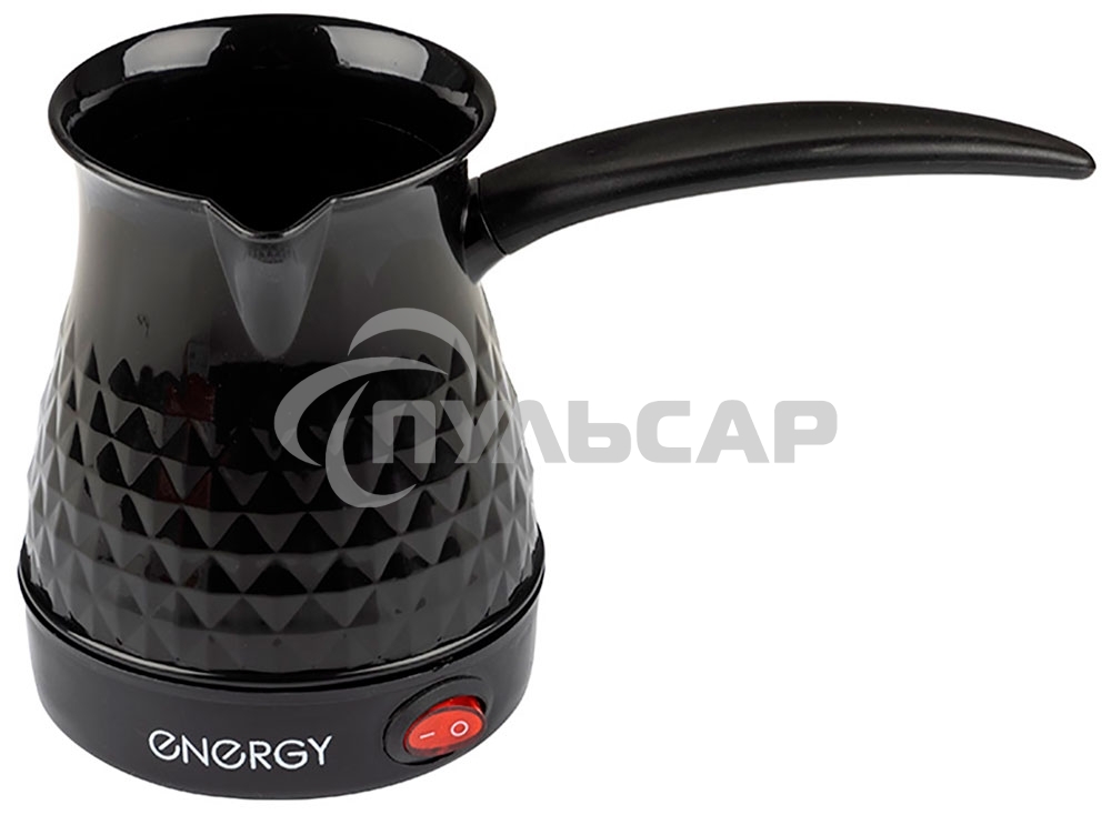 Турка электрическая ENERGY EN-293 черный,600Вт