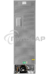 Холодильник Maunfeld MFF200NFWE белый, двухкамерный, 271/106 л, морозилка снизу, Total No Frost