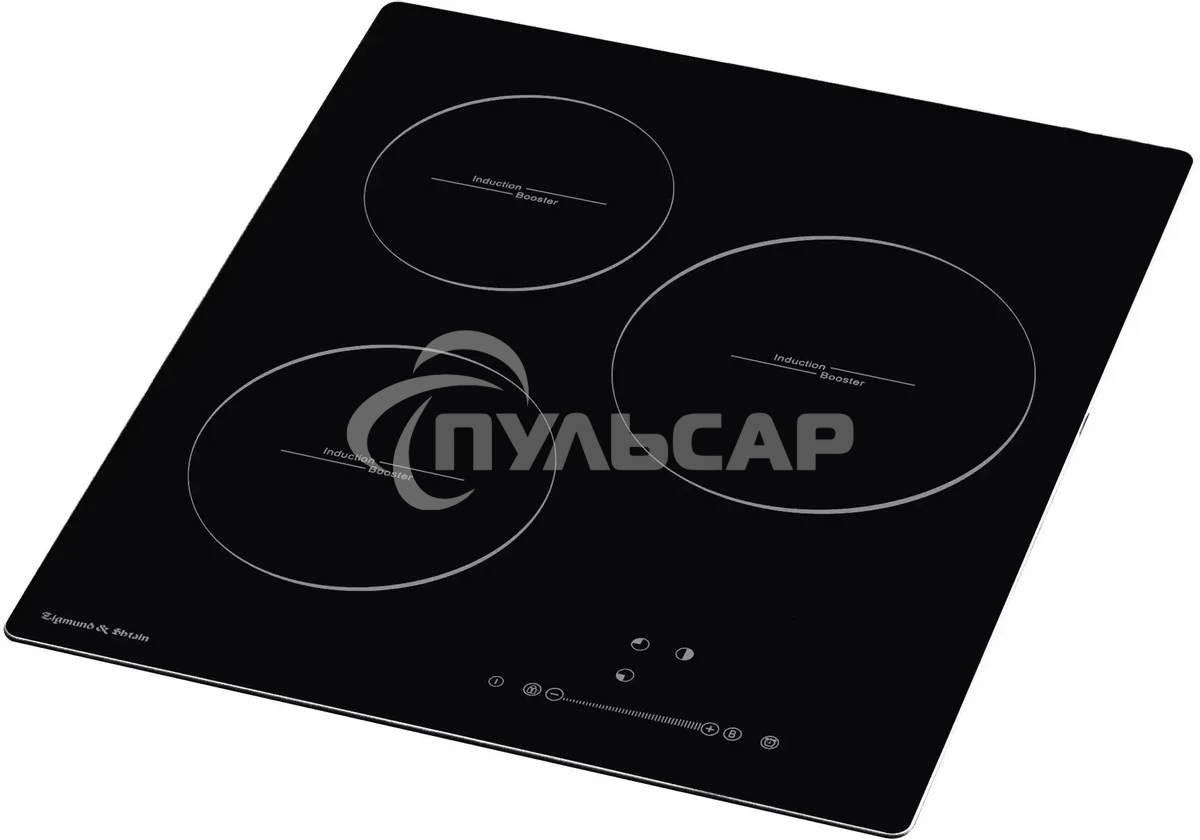 Индукционная варочная панель Zigmund & Shtain CI 35.4 B независимая, черный