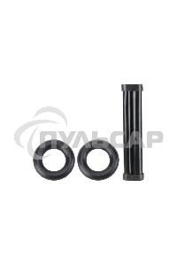 Домкрат бутылочный гидравлический Deli DQ71010 макс.грузоподъемность 10 т