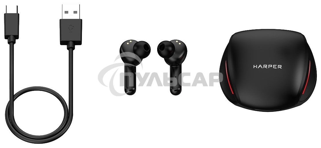 Наушники HARPER HB-575 черный