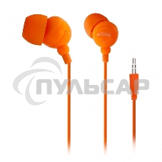 Внутриканальные наушники Smartbuy® COLOR TREND, оранжевые (арт. SBE-1300)/320