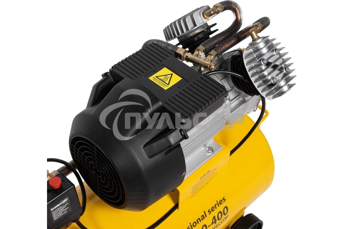 Компрессор воздушный поршневой масляный Ballu BCD-50-400 желтый