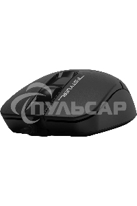 Мышь проводная A4Tech Fstyler FM12S черный, 1200 dpi, USB, кнопки - 3