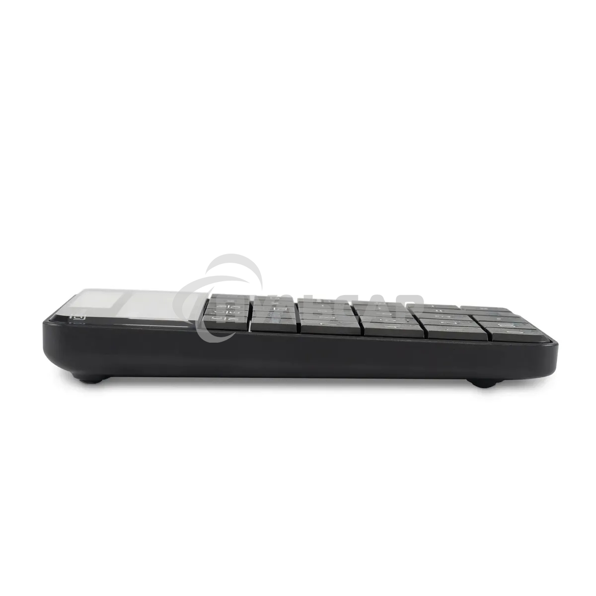 Числовой блок беспроводной Oklick K604W черный USB slim для ноутбука (1979325)