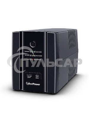 Источник бесперебойного питания CyberPower UT1500EG Line-Interactive 1500VA/900W USB/RJ11/45/USB charger A/C