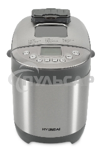 Хлебопечь Hyundai HYBM-4082 550Вт серый/серебристый