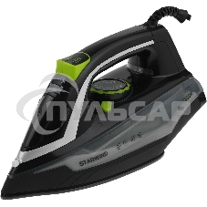 Утюг Starwind SIR2845 2800Вт черный/серебристый