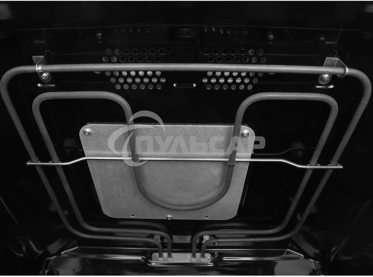 Духовой шкаф электрический Hyundai HMEO 6780 BG черное стекло/серебристый