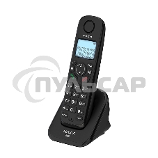 Радиотелефон Dect Maxvi GA-01 черный