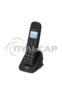 Радиотелефон Dect Maxvi GA-01 черный
